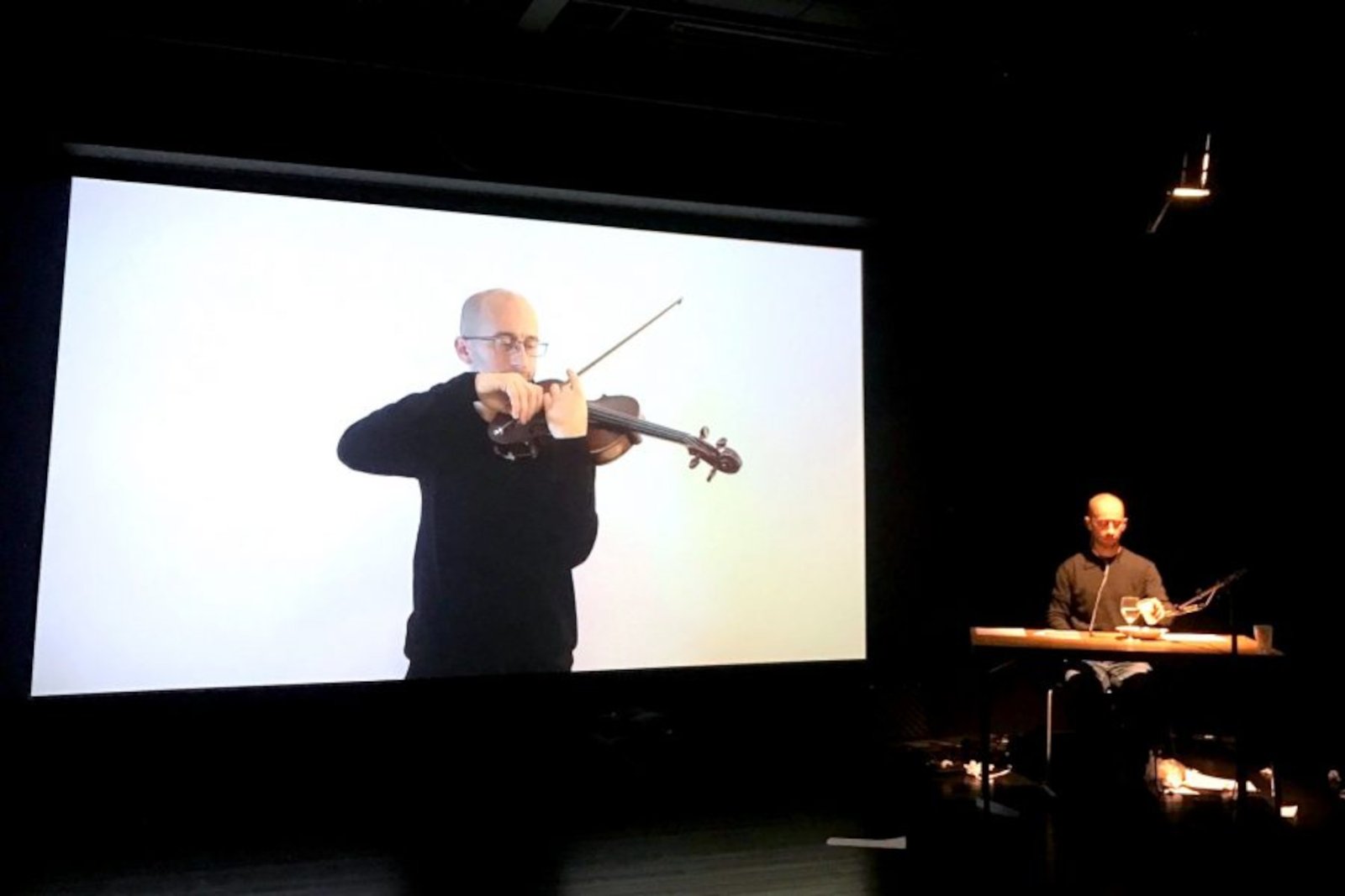 FOR SOLO VIOLIN(IST) (2018)